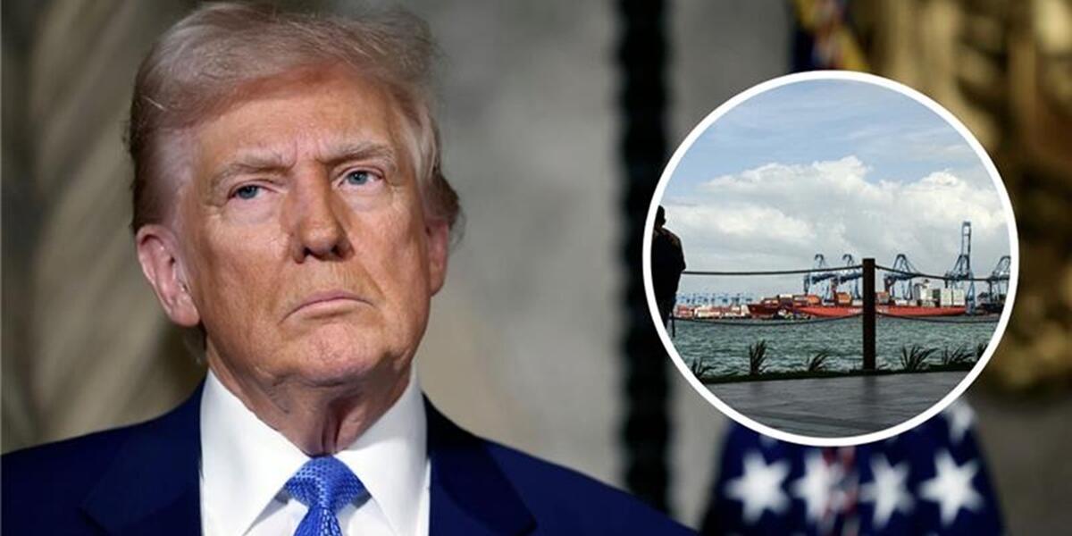 Trump a Chamlas Panama