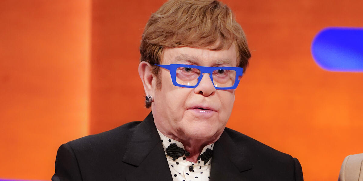 Syr Elton John