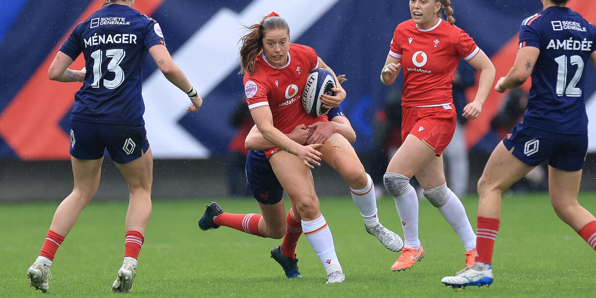 Ffrainc v Cymru