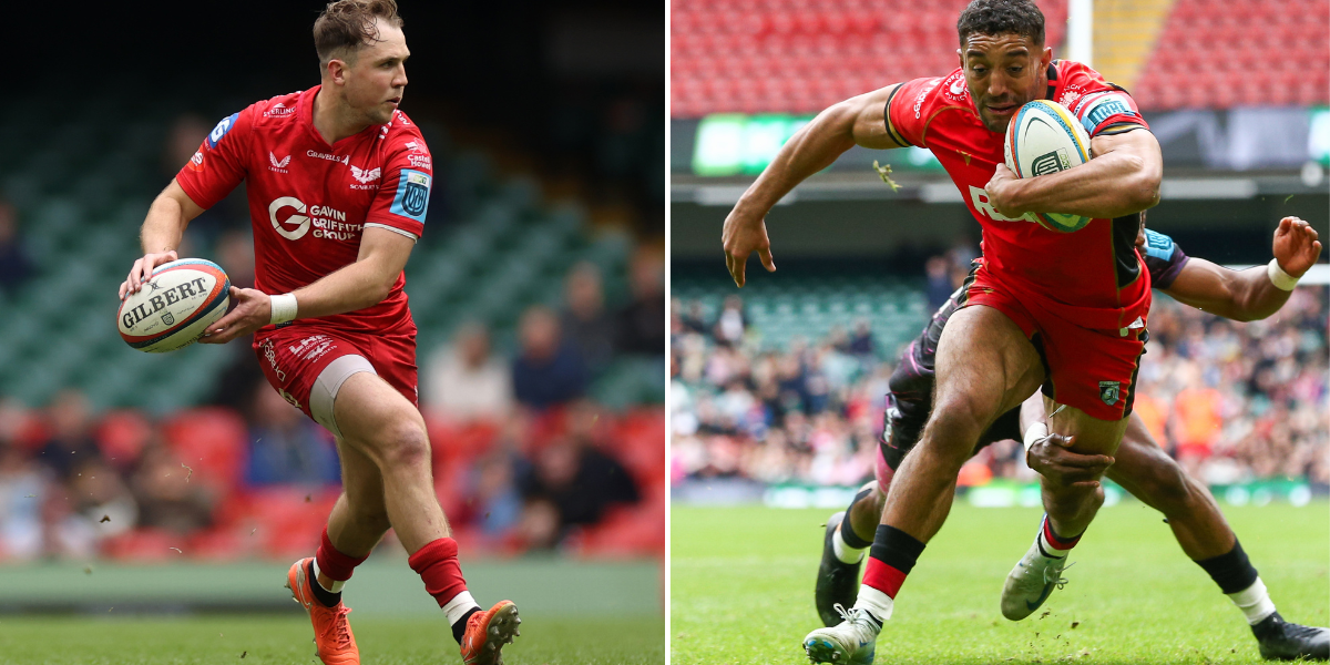 Comp Scarlets a Rygbi Caerdydd