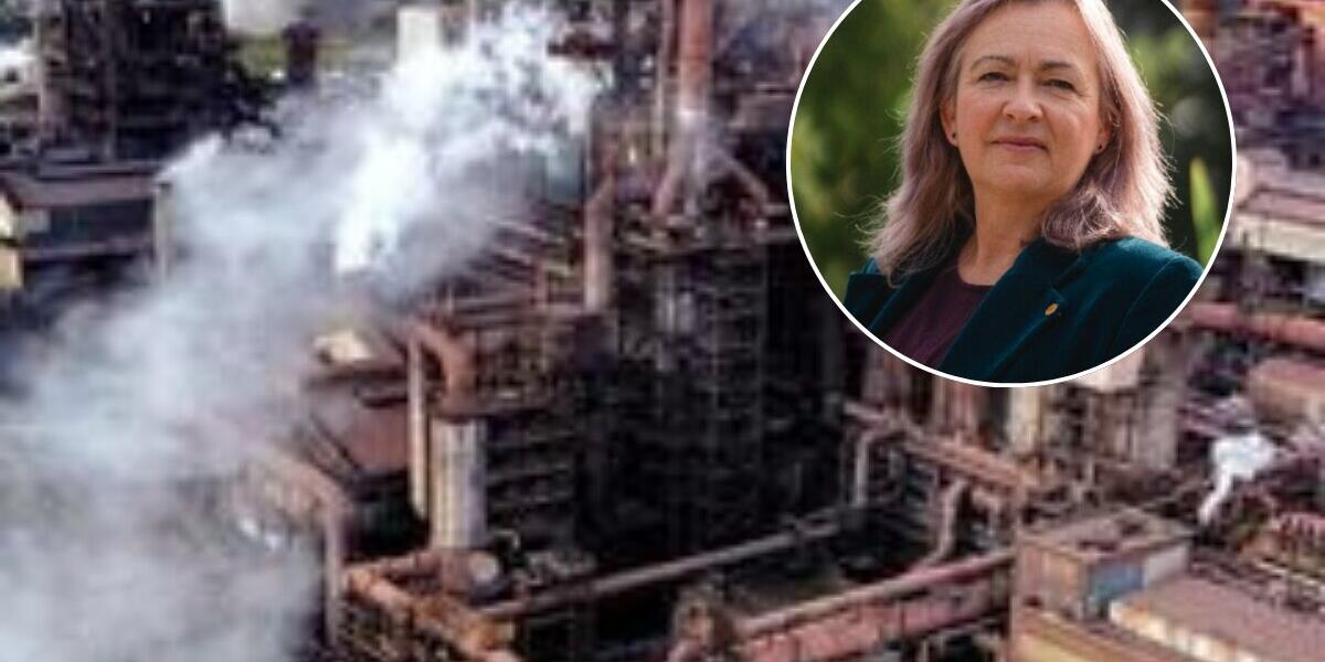 Liz Saville Roberts / Tata Steel