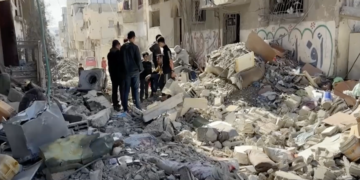 Gaza - Mawrth 2025 - (UN)