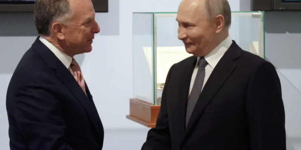 Witkoff a Putin