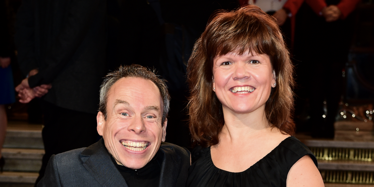Warwick Davis a Samantha Davis 