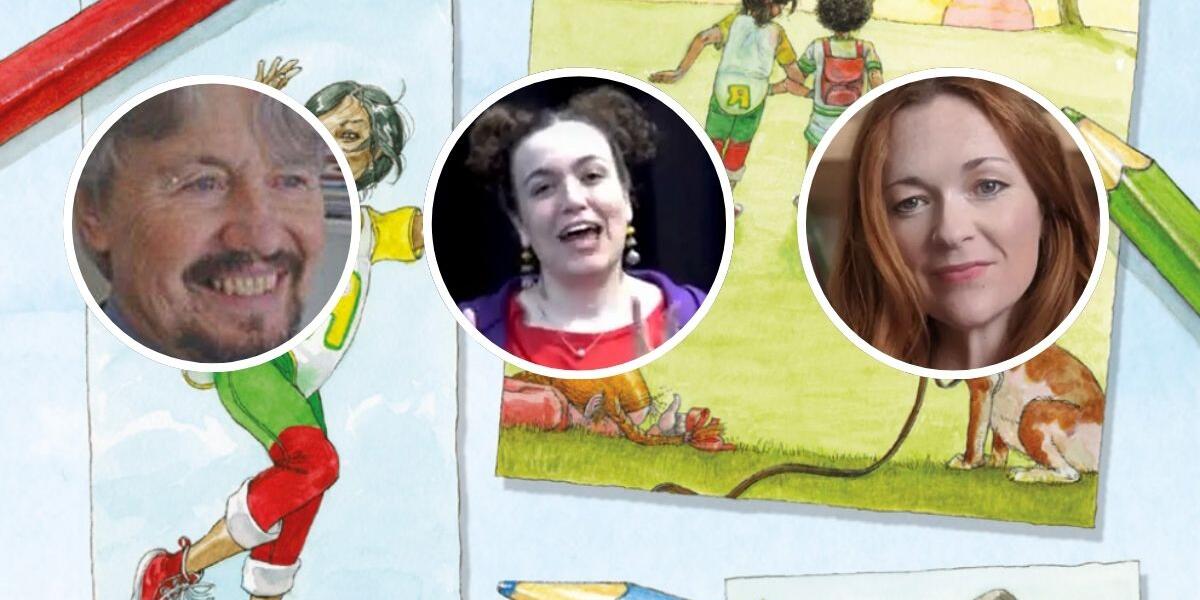 Jac Jones, Manon Steffan Ros a Steph Bailey-Scott