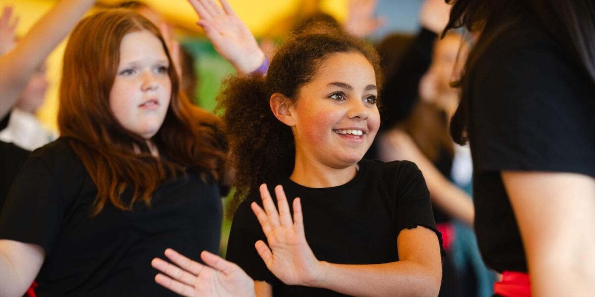 Cystadleuwyr Eisteddfod yr Urdd