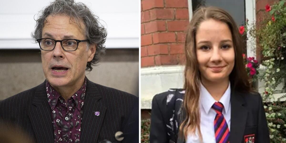 Ian Russell a Molly Rose