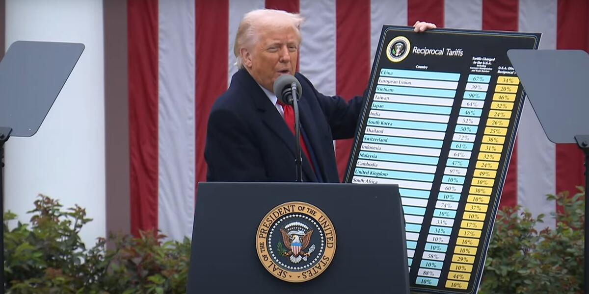 Tariffau Trump