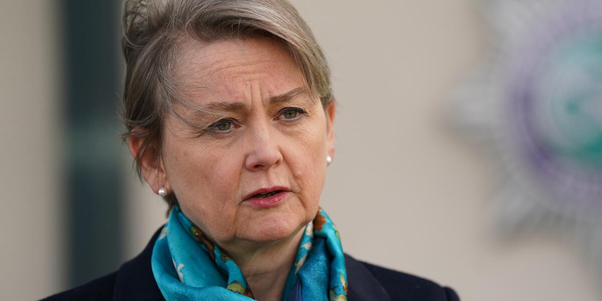Yvette Cooper