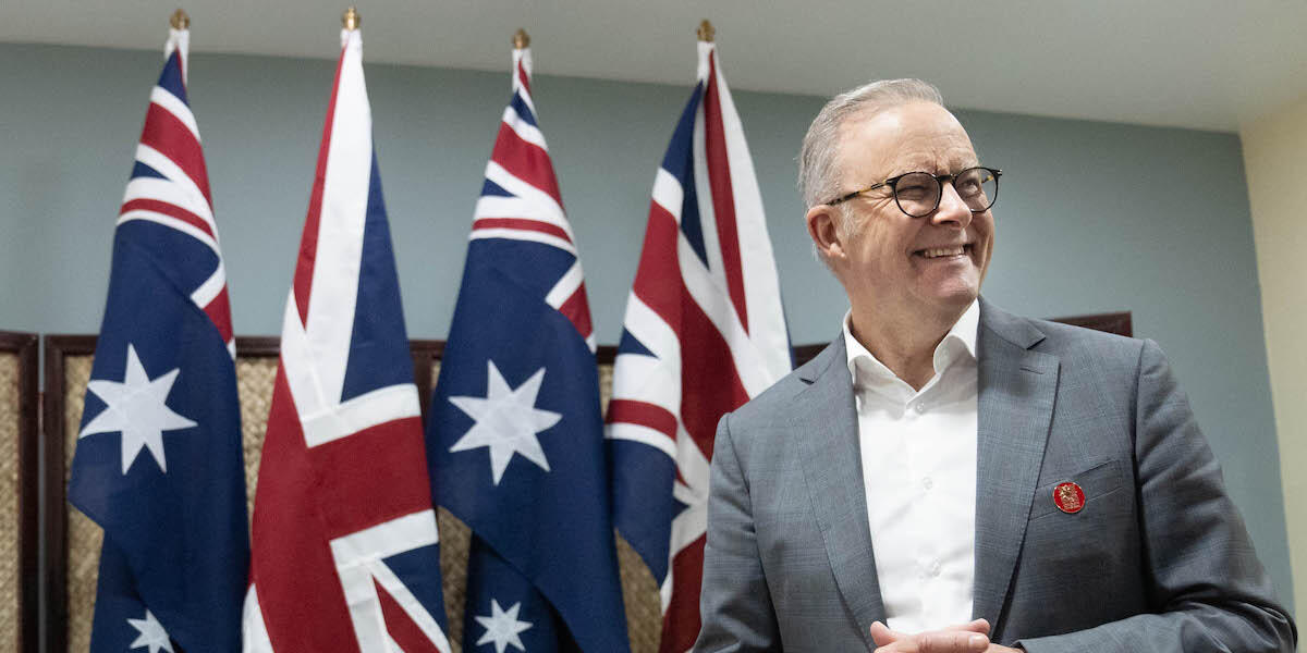 Anthony Albanese