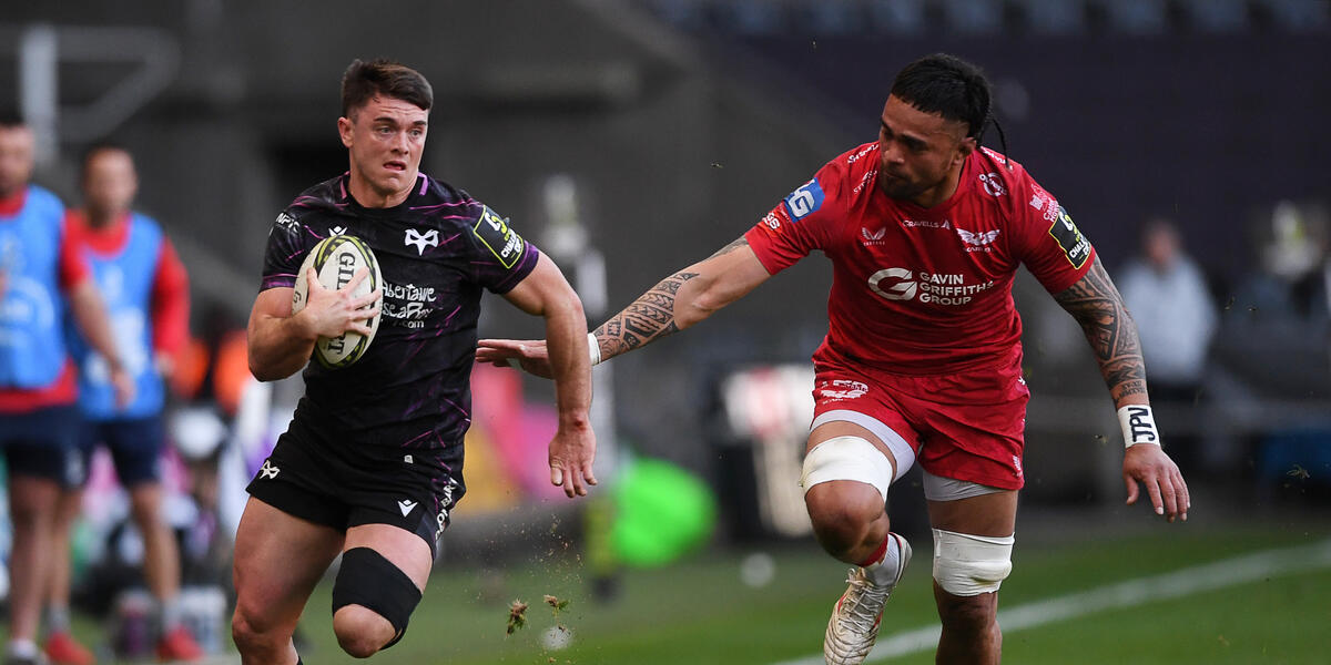 Gweilch v Scarlets 2025