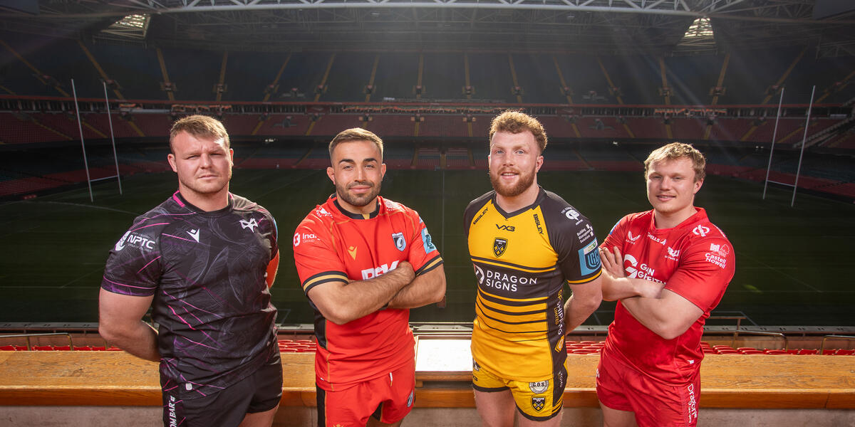 Pedwar clwb rygbi