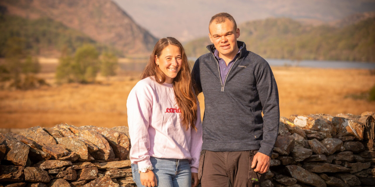 Ioan Jones a Sara Jenkins