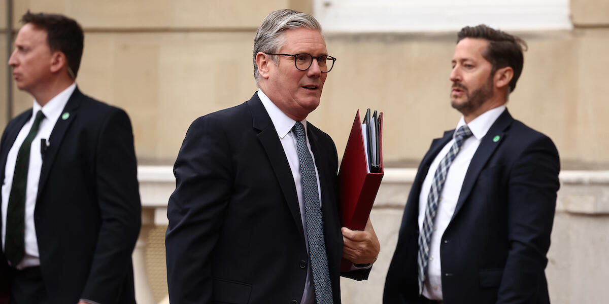 Syr Keir Starmer