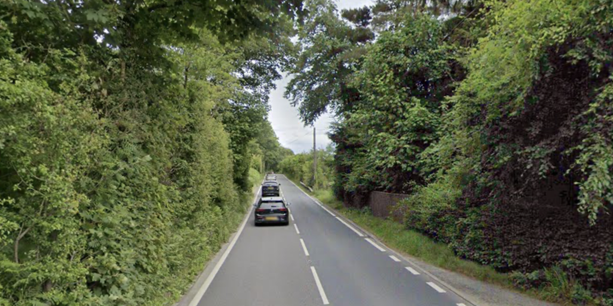 A44 Llanidloes