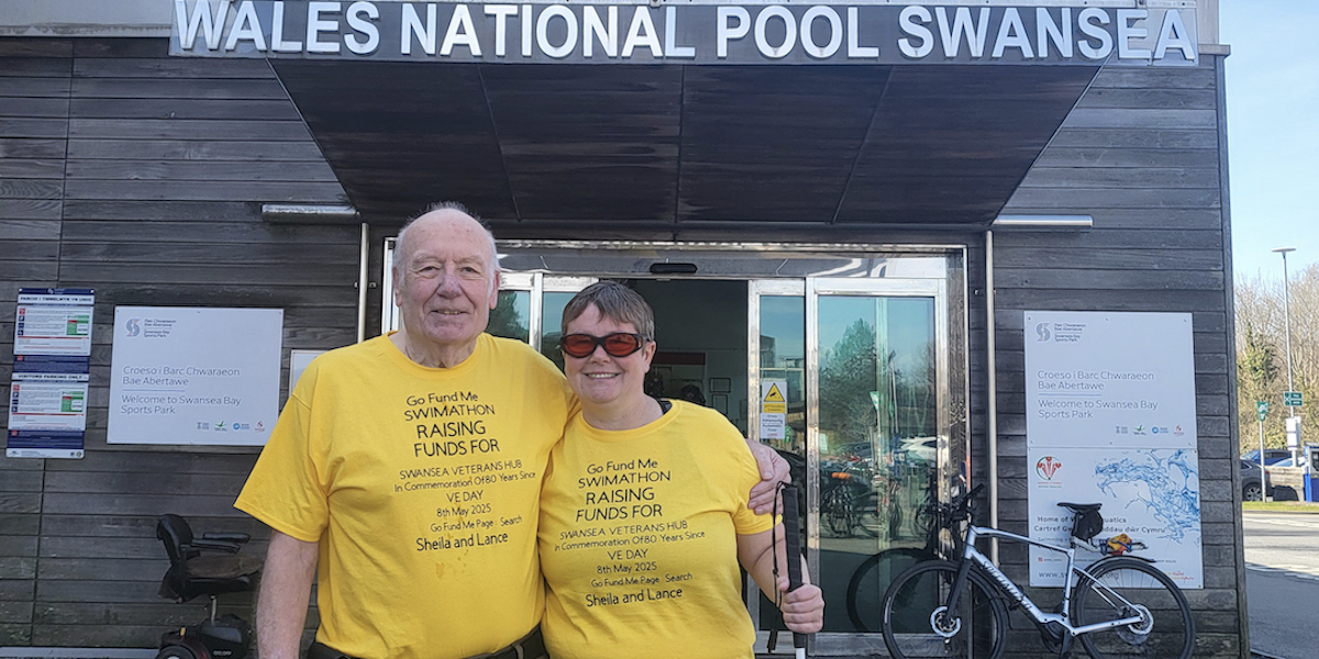 Lance Williams a Sheila Botley