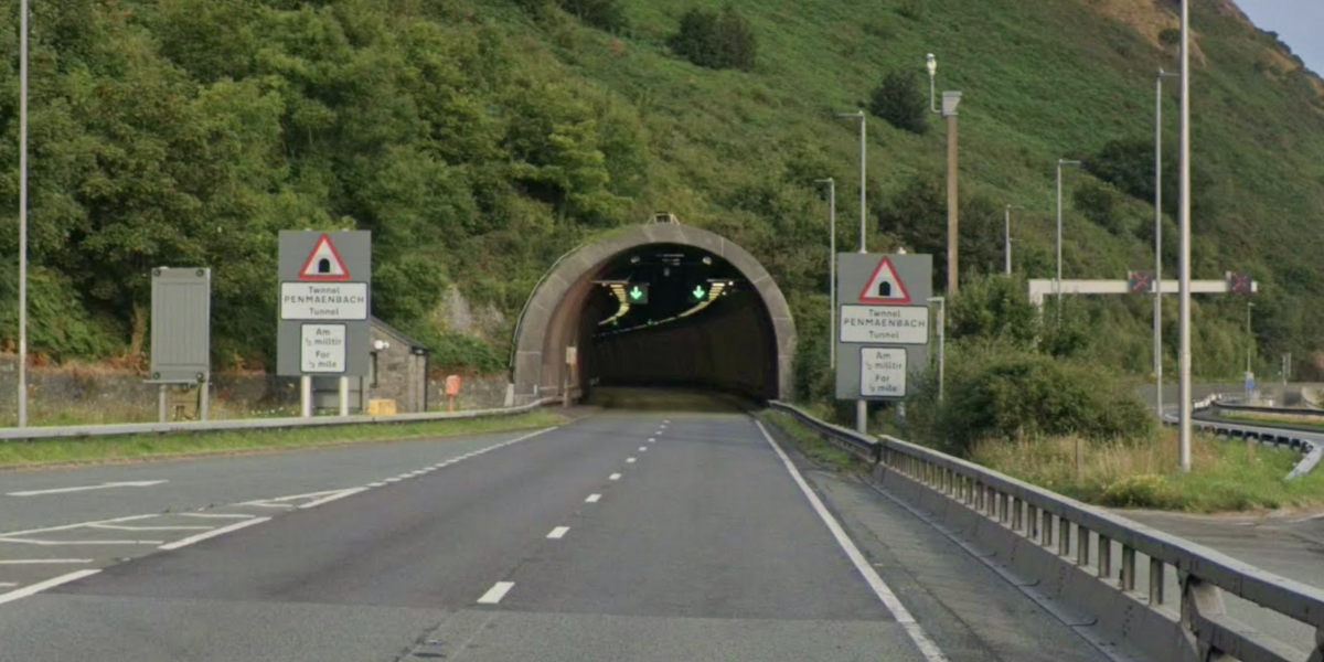 A55 - penmaenbach