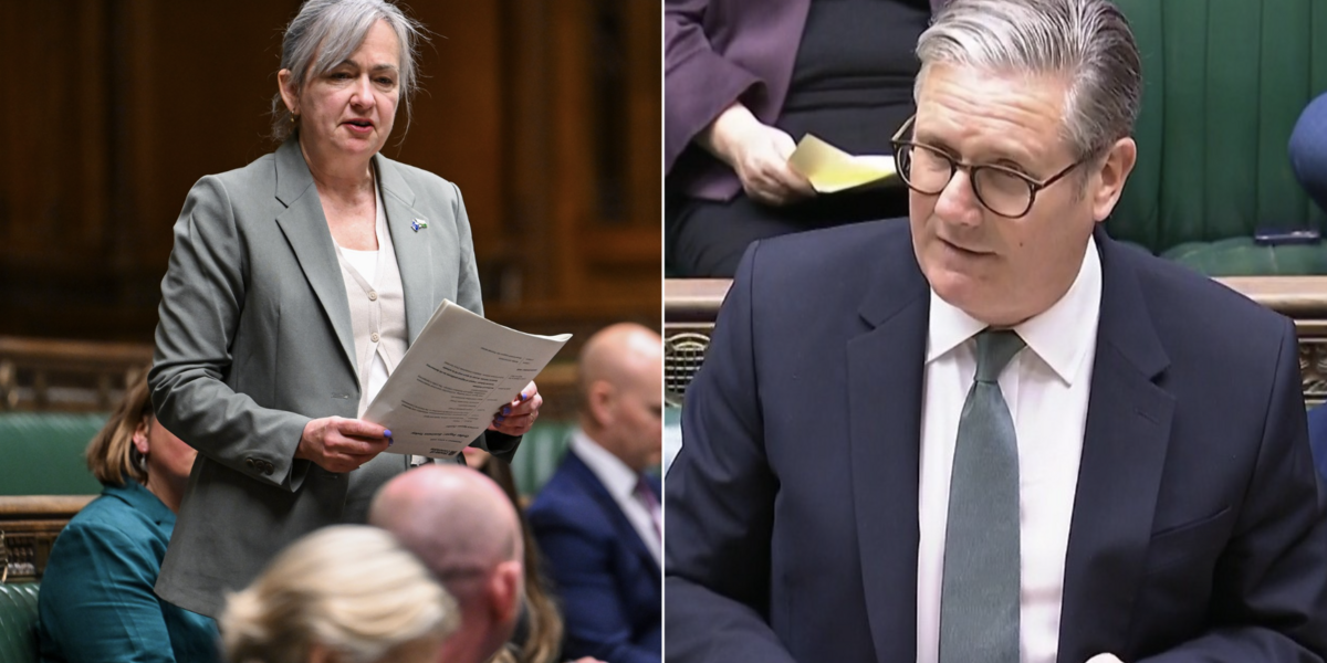Saville Roberts / Starmer