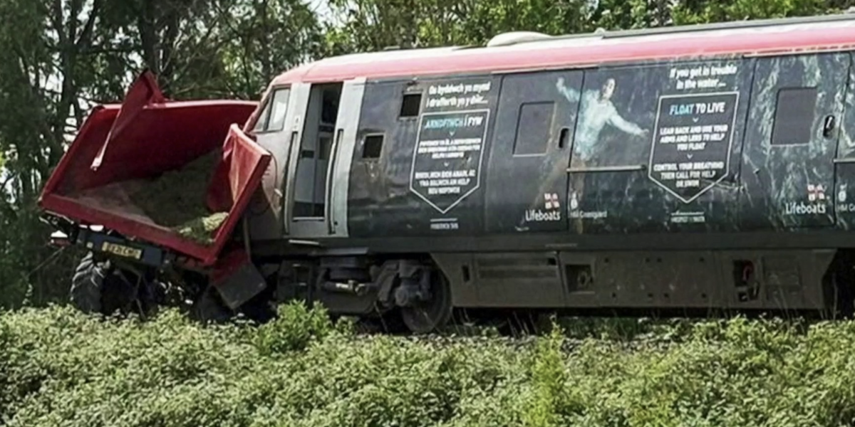 Gwrthdraiwad tren Sir Henffordd