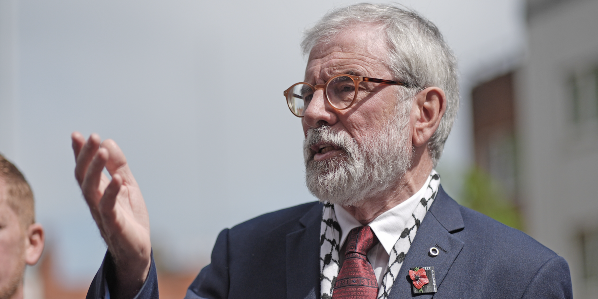 Gerry Adams