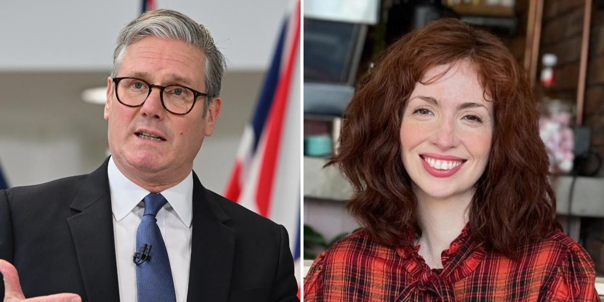 Syr Keir Starmer / Dr Gwennan Higham