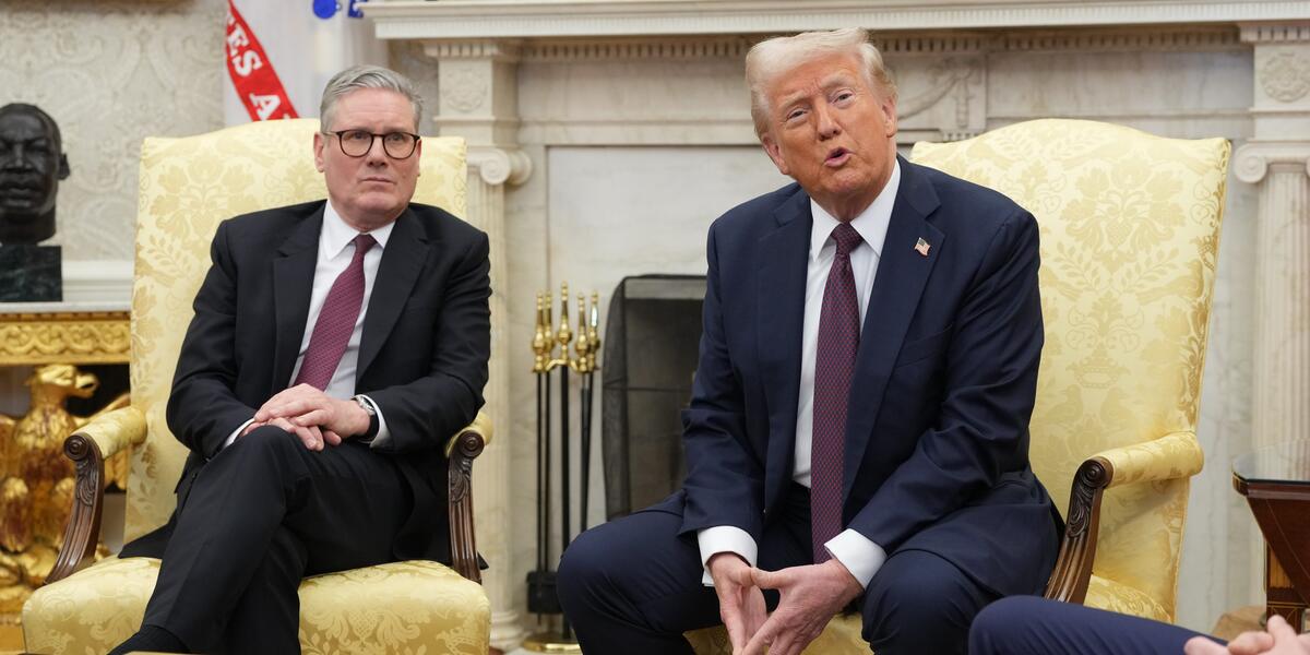Trump / Starmer