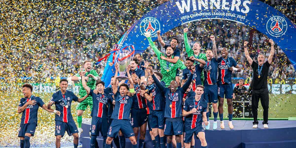PSG yn ennill Cynghrair y Pencampwyr