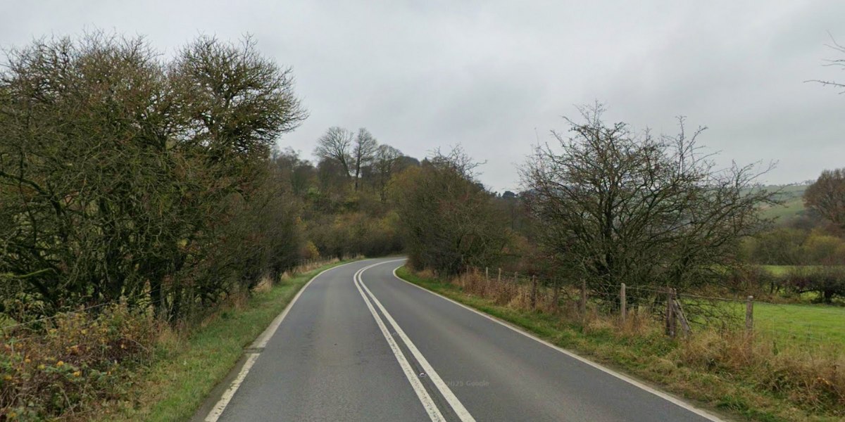 A483 ger Llanbister