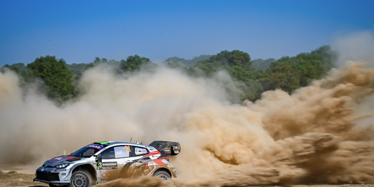 Elfyn Evans - Sardinia