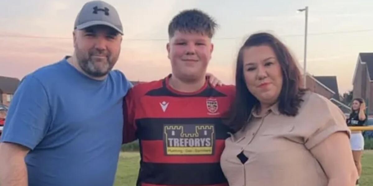 Morgan 'Hoppy' Hopkins a'i deulu