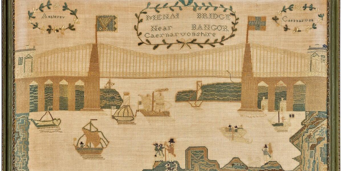 Sampler Pont y Borth