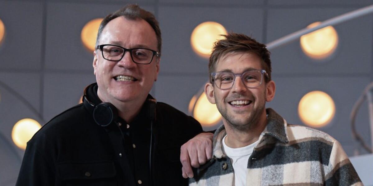 Russell T Davies a Steffan Powell