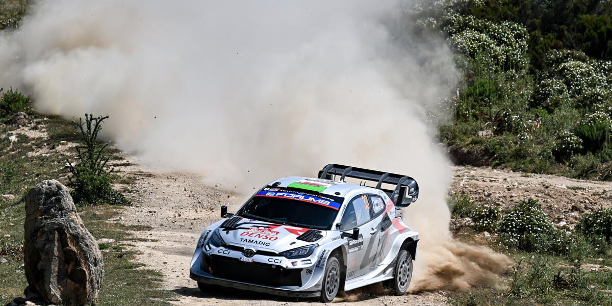 Elfyn Evans - Rali Sardinia