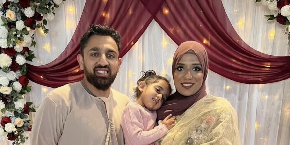 Akeel Nanabawa a'i deulu