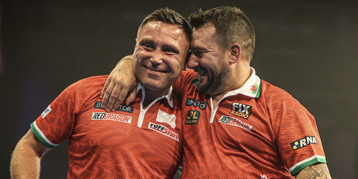Gerwyn Price / Jonny Clayton