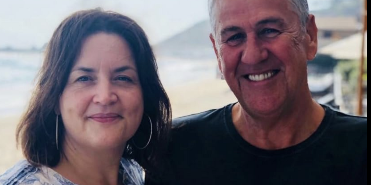 Ruth Jones a David Peet