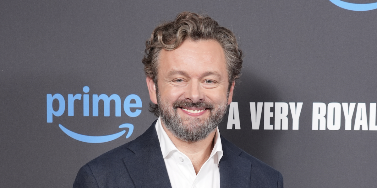 Yr actor Michael Sheen 