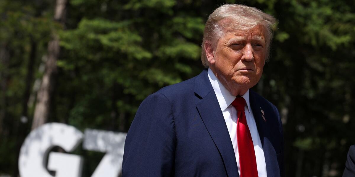 Trump yn y G7