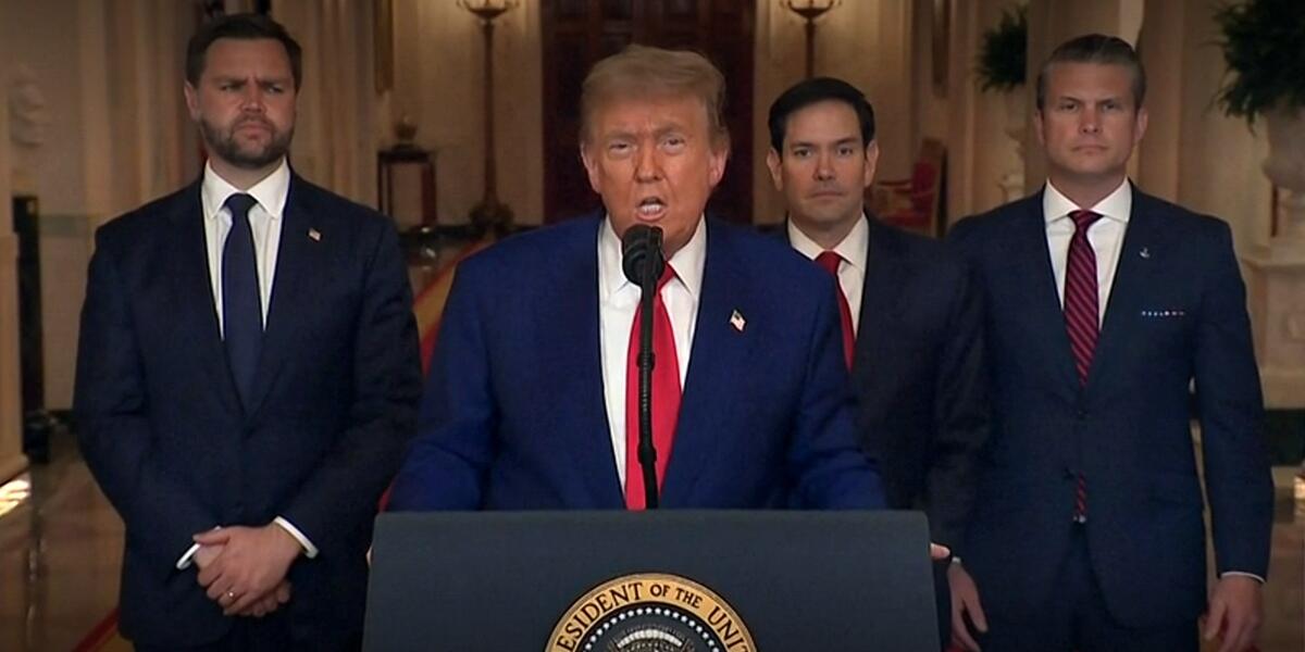 Cyhoeddiad Donald Trump