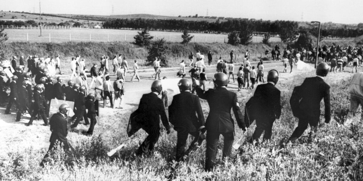 Orgreave 1984 