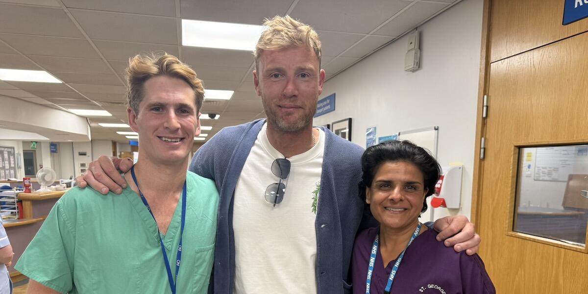 Freddie Flintoff 