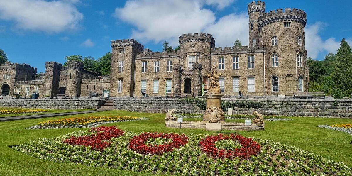Castell Cyfartha