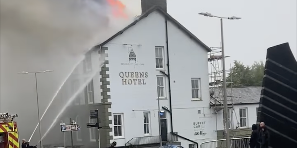 Queen's Hotel, Blaenau
