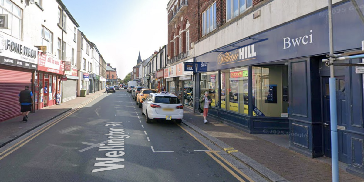 Wellington Rd Rhyl