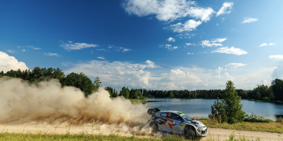 Elfyn Evans - Rali Estonia