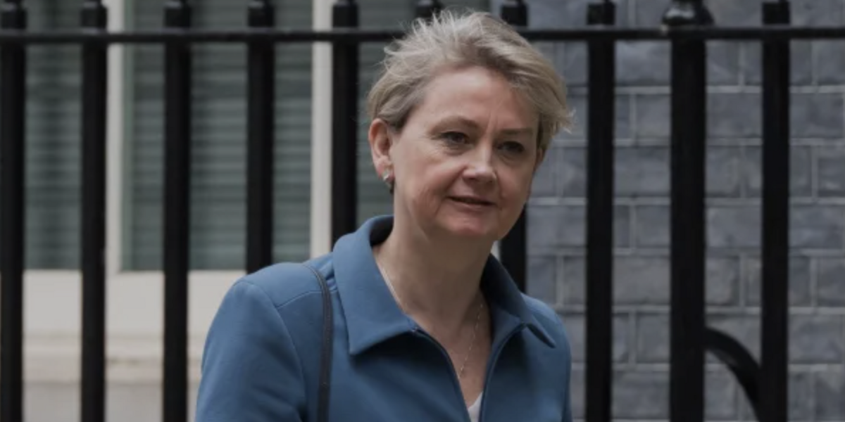Yvette Cooper