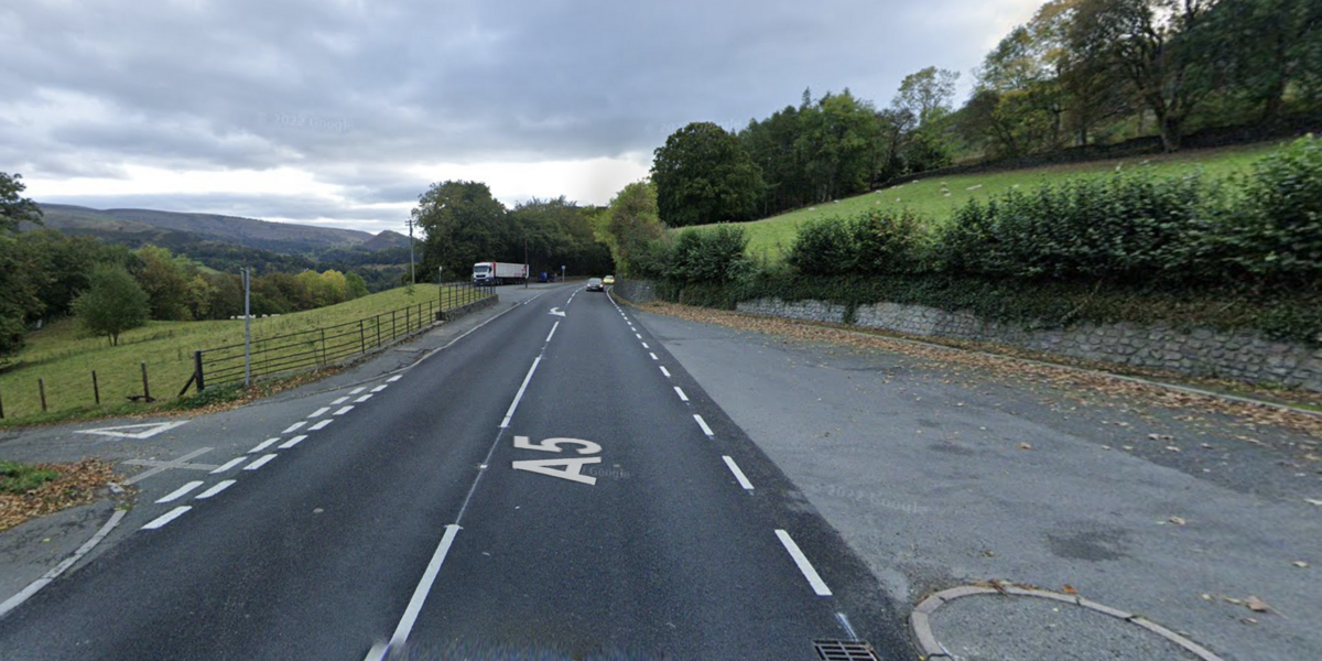 A5 Llangollen