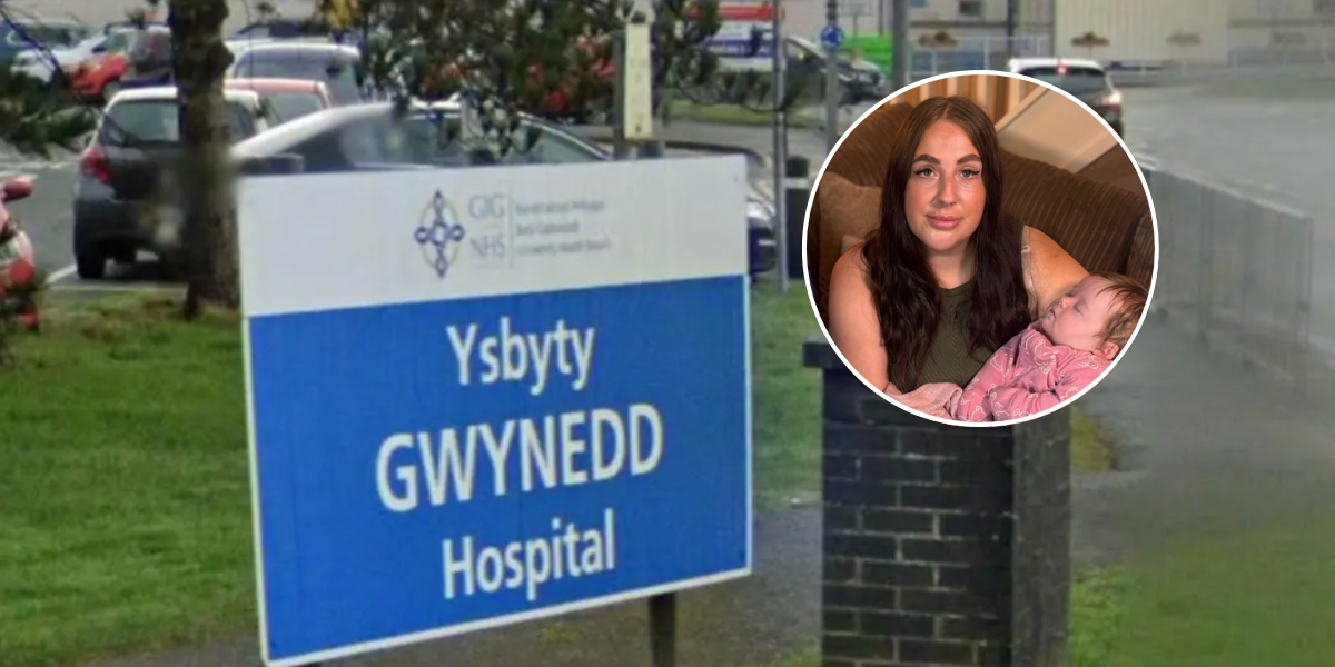 Ysbyty Gwynedd / Leanne Lovell