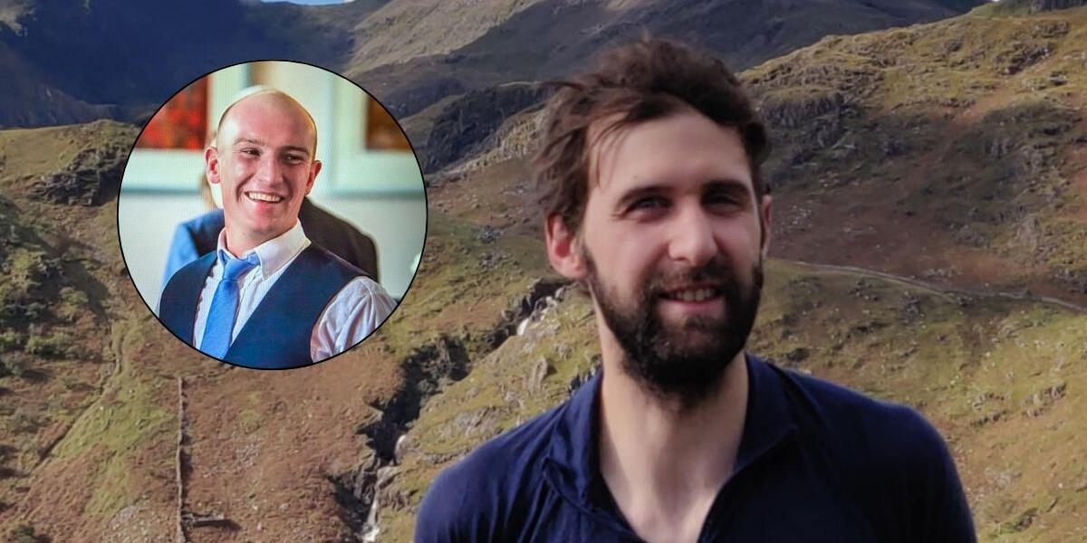 Gareth James a Marc Beasley