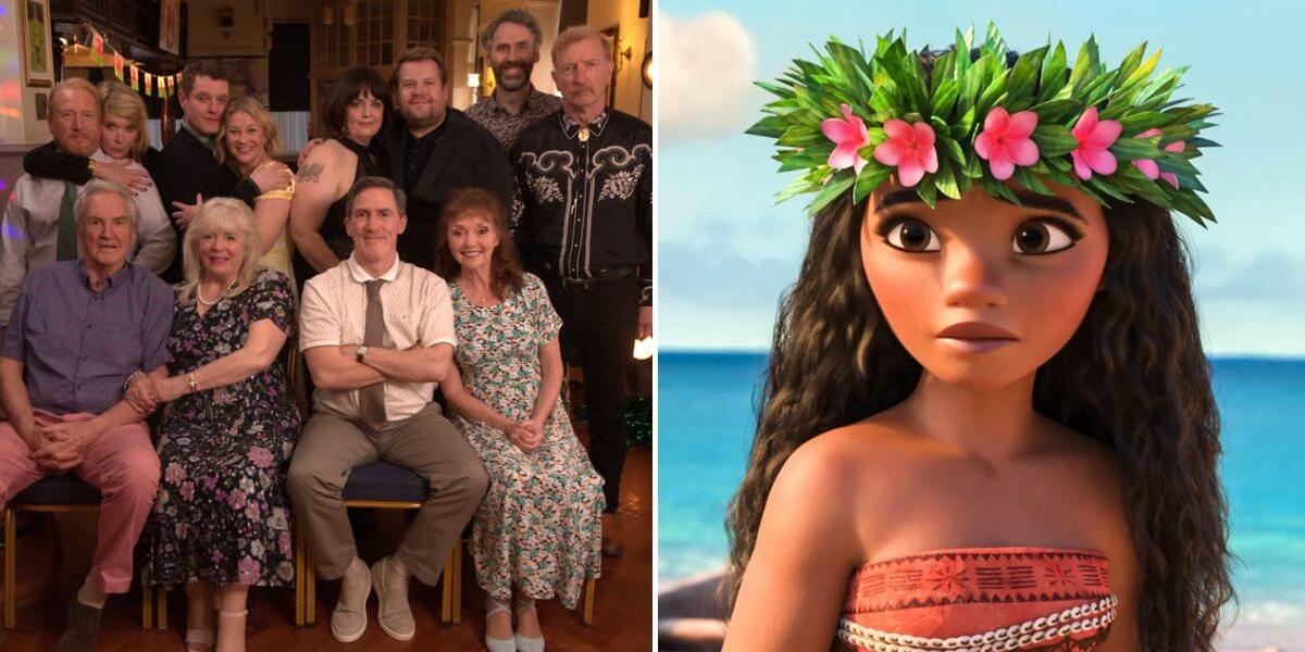 Gavin & Stacey a Moana